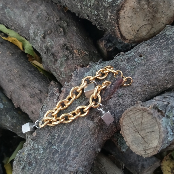 Chain Link 👽💦💥 Charmed Bracelet - Picture 3 of 5